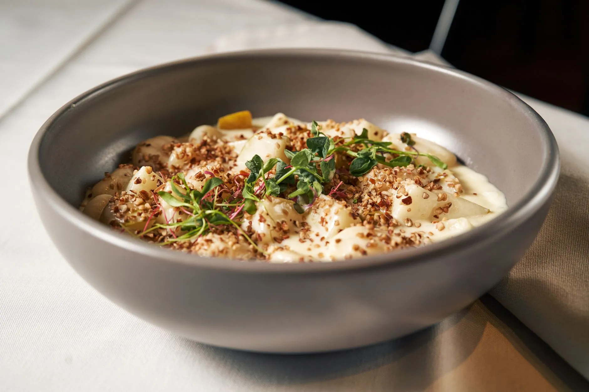 Gnocchi süß-sauer