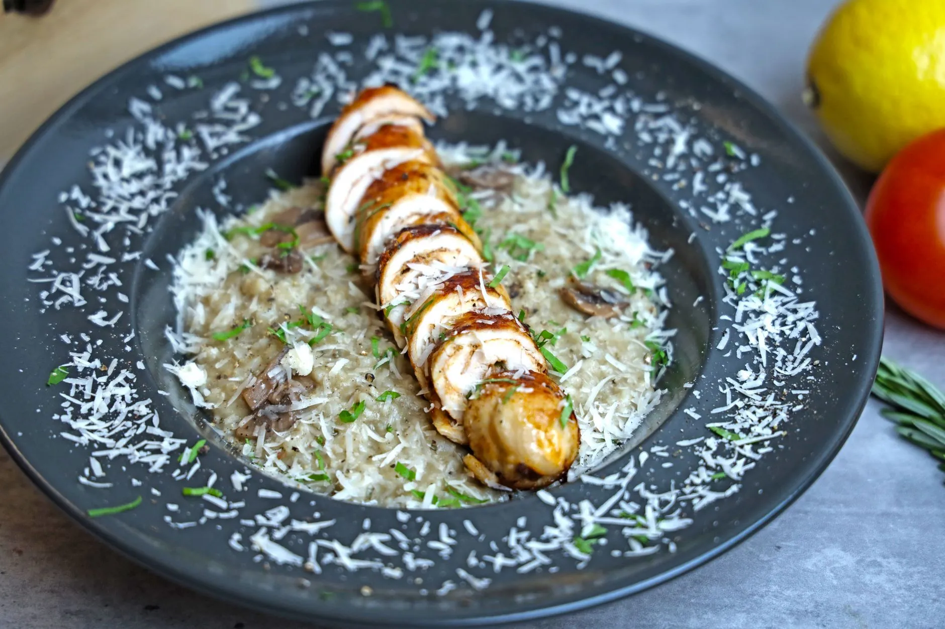 Risotto ai Funghi