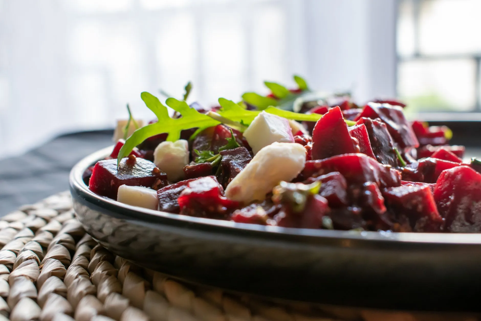 Spicy Rote-Bete-Salat